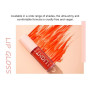 6 Couleurs Liquide Scintillant Brillant À Lèvres Ensemble, Rouges à lèvres, Gloss à Lèvres Effet Repulpant & Hydratant - Enrichi