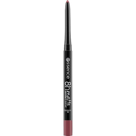 essence 8h MATTE comfort lipliner, longue durée, résultat instantané, mat (0.3g)