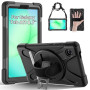 Gerutek Coque Antichoc pour Samsung Galaxy Tab A11 8.7 Pouces, Noir