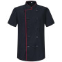 Misemiya - Veste de chef pour hommes - Veste de chef pour hommes - Uniforme d'accueil - (ANTI EAU - ANTI GRAISSE) - Ref.704