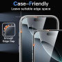 JETech Verre Trempé pour iPhone 16 Pro, Lot de 2 | 9H Protection D'écran, Transparent HD, Protection Anti-Rayures, Outil d'Insta