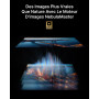 Anker Nebula Cosmos 4K SE Vidéoprojecteur Intelligent | Dolby Vision, 1800 ANSI Lurmens de luminosité, HybridBeam (Laser + LED),