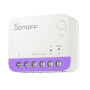 SONOFF Interrupteur Matter pour Volet roulant MINI-RBS, Wi-Fi 2,4 GHz, Format Mini, Contrôle en Pourcentage, Compatible Alexa/Go