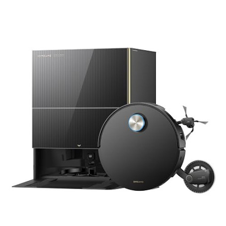 dreame X60 Pro Ultra Complete Robot Aspirateur Laveur avec Bras UltraExtend | aspiration 42 000 Pa, AI OmniSight, obstacles 10 c