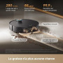 dreame X60 Pro Ultra Complete Robot Aspirateur Laveur avec Bras UltraExtend | aspiration 42 000 Pa, AI OmniSight, obstacles 10 c