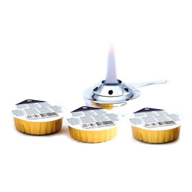 HENDI 3x80g pâte combustible pour brûleurs à fondues