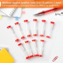 Sablier 1 Minute - Lot de 10 - Marque Française - Garantie