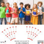 Sablier 1 Minute - Lot de 10 - Marque Française - Garantie