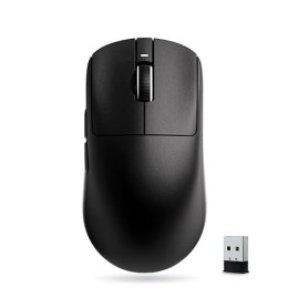 ATK VXE R1 SE+ Souris Gaming sans Fil - Noir | 55 g Ultra-Légère, Capteur PAW3395 SE, 18 000 DPI, Polling 1 000 Hz, Batterie 70