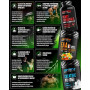 GEN GERMAN ELITE NUTRITION L-Carnitine 6000 Liquid - 1000 ml | Crazy Apple - Extra haute dose avec 6000 mg de L-Carnitine pure -
