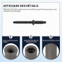 Kit de Joints d'Écrou d'Injecteur pour Berlingo C3 C4 C5 Picasso | 206 207 CC 307 Partner Joints d'Injecteur Diesel 1.6 HDI 1609