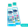 Dr. Beckmann Nettoyant Lave-Linge Protection Complète | TOUT EN 1 | Fraîcheur Océane (2X250ml)-500ml (Lot de 2)