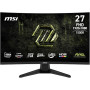 MSI MAG 275CF X24 Écran Gaming incurvé 27" FHD | Dalle Rapid VA 1920x1080, 240 Hz, 0,5ms, courbure 1500R, compatible VESA, HDMI,