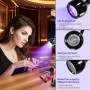 Lampe UV ongles gel 5W mini lampe UV LED ongles semi permanent portable avec pince et interrupteur pour résine et pose américain