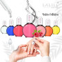 LALILL Nail & Cuticle Oil 75ml - Huile de Soin à la Framboise - Huile de Soin pour Ongles et Cuticules - Manucure Naildesign pou