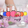LALILL Nail & Cuticle Oil 75ml - Huile de Soin à la Framboise - Huile de Soin pour Ongles et Cuticules - Manucure Naildesign pou