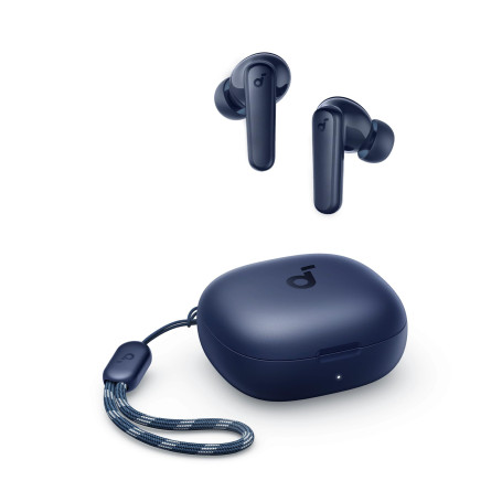 soundcore par Anker P20i Écouteurs Bluetooth sans Fil 5.3 | Conducteurs 10 mm, basses profondes, 30h d'autonomie, étanchéité IPX