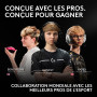 Logitech G Pro X3 SUPERSTRIKE, Souris Gaming sans Fil Lightspeed | Technologie sans fil LIGHTSPEED, boutons programmables, ultra
