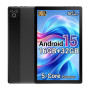 MUTSAY Tablette 10 Pouces Android 15 2026, 16 Go RAM, Processeur 5 cœurs, Écran HD IPS 1280x800, Double caméra, WiFi 6 5G, Bluet