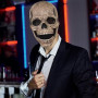 ZQEJEFD Masque de Crâne d'Halloween avec Mâchoire Mobile | Masque Halloween Adulte, Masque Tete de Mort, Masques de Squelette Ef