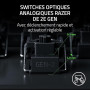 Razer Huntsman V3 Pro Tenkeyless 8KHz - TKL PC Clavier Gaming mécanique - 8KHz HyperPolling - Switches optiques analogiques - 0,