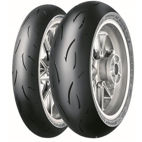 DUNLOP 120/70 ZR17 58W GP RACER D212 S TL -70/70/R17 58W - A/A/70dB - Moto Pneu
