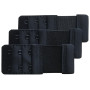 Chanie Femme Lot de 3 Confortables Extensions de Soutien-Gorge 2 Crochets | Doux, 9,2cm x 3,8cm