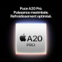 Apple iPhone 18 Pro Max 256 Go - Noir | Écran Super Retina XDR 6,9 pouces ProMotion, Autonomie d’une journée, Caméra principale