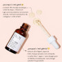 Geek & Gorgeous - C-Glow - Sérum à 15% de vitamine C + acide férulique & vitamine E, protège contre les dommages environnementau