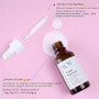 Geek & Gorgeous Power Peptides Sérum - Sérum anti-âge hautement efficace avec multi-peptides - Raffermit la peau, réduit les rid