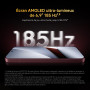POCO F9 Ultra, Smartphone 12+256 Go, Rouge, Batterie 8050 mAh, Charge 100 W | Snapdragon® 8 Elite Gen 5, VisionBoost D8, écran A