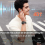 Conyat Ecouteur Traducteur Instantané, 40 Heure Bluetooth 5.4 Ecouteurs sans Fil avec 164 Langues, 3 en 1 Écouteur AI Traduction