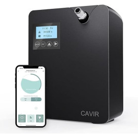 Diffuseur sans Eau pour Les huiles essentielles, Bouteille d'huile de 300 ML, Longue durée de Vie, Couverture jusqu'à 2000 FT ca