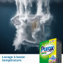 Lessive en poudre PUROX COLOR&WHITE (7 WL) en boîte, lessive antibactérienne 490 g (Lot de 2)