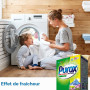 Lessive en poudre PUROX COLOR&WHITE (7 WL) en boîte, lessive antibactérienne 490 g (Lot de 2)