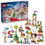 LEGO Disney Princess Le Calendrier de l’Avent 2026 43298 | Jouets pour fille dès 5 ans, compte à rebours de Noël, 24 surprises a