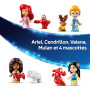 LEGO Disney Princess Le Calendrier de l’Avent 2026 43298 | Jouets pour fille dès 5 ans, compte à rebours de Noël, 24 surprises a