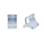 Orivin Lot de 100 pinces de greffage spéciales, serrage possible de 2,2 à 4,5 mm, pour greffe de plants de concombre, d'aubergin