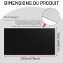 Tissu Ciel de Toit Voiture 200 cm x 150 cm, Aspect Daim, avec Dos en Mousse de 4 mm, Rénovation Garniture Intérieure Textile pou