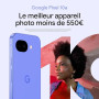 Google Pixel 10a – Sept Ans de mises à Jour et de Nouvelles fonctionnalités, Plus de 30 Heures d'autonomie, Coach Photo, Gemini