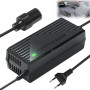 Convertisseur de Tension 220v à 12v, Adaptateur Prise Allume-Cigare, convertisseur Adaptateur Secteur, Adaptateur Alimentation g