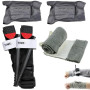 Garrot Tourniquet, Pansement Israelien 2 Pcs, Pansement Compressif Hemostatique Urgence, Garrot Tourniquet Militaire de 6'', ave