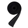 Haveratio Ceinture de Taille Durable pour Femme - Ceinture de Manteau en Laine brossée - Décoration en Peluche - Longueur réglab