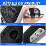 Coque Clé de Voiture pour VW Golf 8 GTI ID3 ID4 Cupra Formentor Cupra Leon | Télécommande Housse Coque de Protection Protège Cle