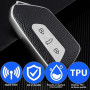 Coque Clé de Voiture pour VW Golf 8 GTI ID3 ID4 Cupra Formentor Cupra Leon | Télécommande Housse Coque de Protection Protège Cle