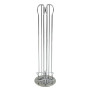 42164 Fackelmann Porte capsule Nespresso, porte dosette Nespresso, distributeur de capsule à café Nespresso, Acier chromé, 37,5