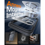 TOCOL Coque pour iPhone 17 Pro Max, Compatible avec MagSafe, Noir | Anneau Magnétique Intégré, Protection de l'objectif Amélioré