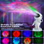 Astronaute Projecteur Galaxie, LED Projecteur Ciel Etoile - Grande Taille | Télécommande & Minuterie, Décoration des Chambres Pr