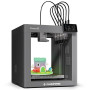 FLASHFORGE Creator 5 Imprimante 3D, 4 Nozzles Indépendants, 256x256x256mm | 600mm/s, Impression Multicolore& Multi-Matériaux San
