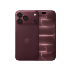 Apple iPhone 18 Pro Max 512 Go - Bourgogne | Écran Super Retina XDR 6,9 pouces ProMotion, Autonomie d’une journée, Caméra princi